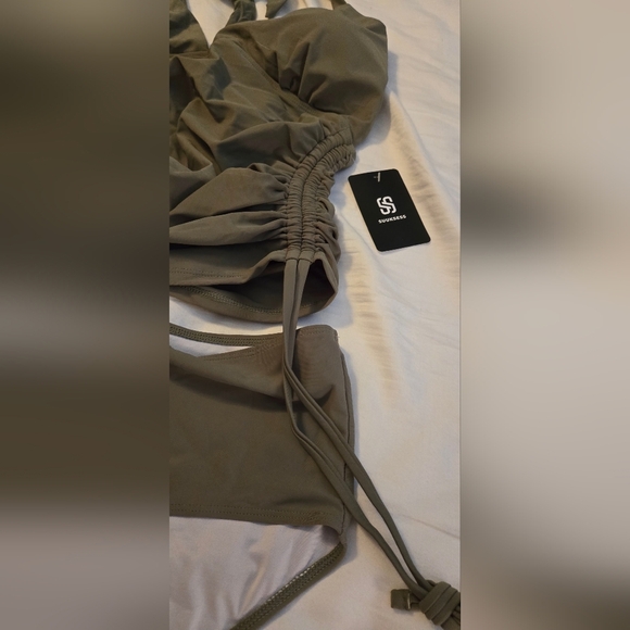 SOLD SUUKSESS Halter Tankini Bathingsuit #413 - Picture 13 of 15